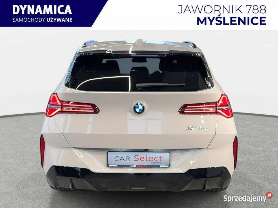 BMW X3 VAT 23 xdrive20 208 automat 2025 r salon gniazdo USB Myślenice