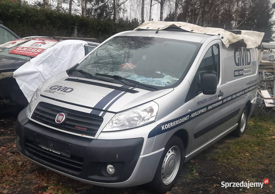 Fiat scudo 20hdi 163 izoterma 2014r Gostyń