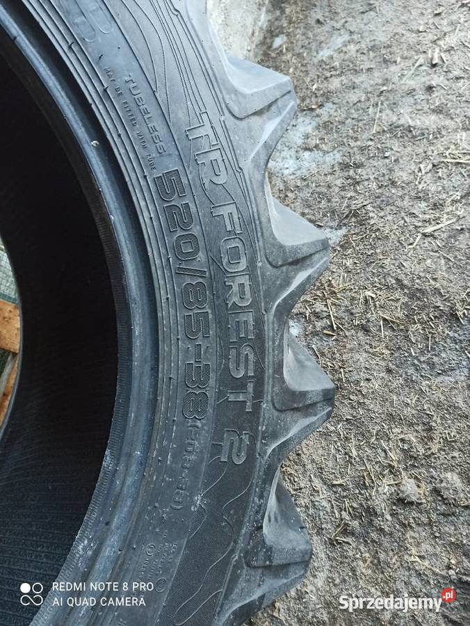 Opony Leśne rolnicze zachodniopomorskie Białogard