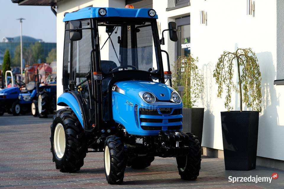 LS Tractor XJ25 MEC 4x4 244 CAB podkarpackie