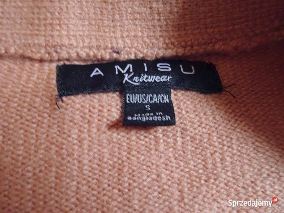 Modny Sweter Ciepły kardigan Amisu 36 S New Yorker Nowy Sącz