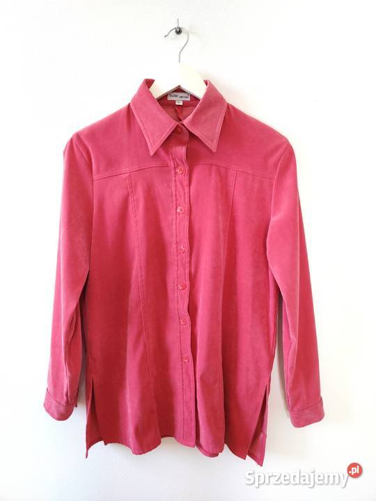 Koralowa Koszula Close two You Vintage długi podkarpackie Jasło sprzedam