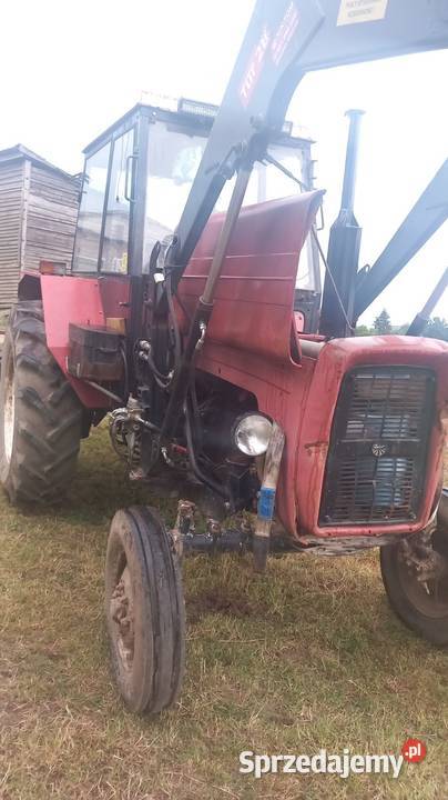Ursus c 360 z silnikiem zetor 7211 Zblewo
