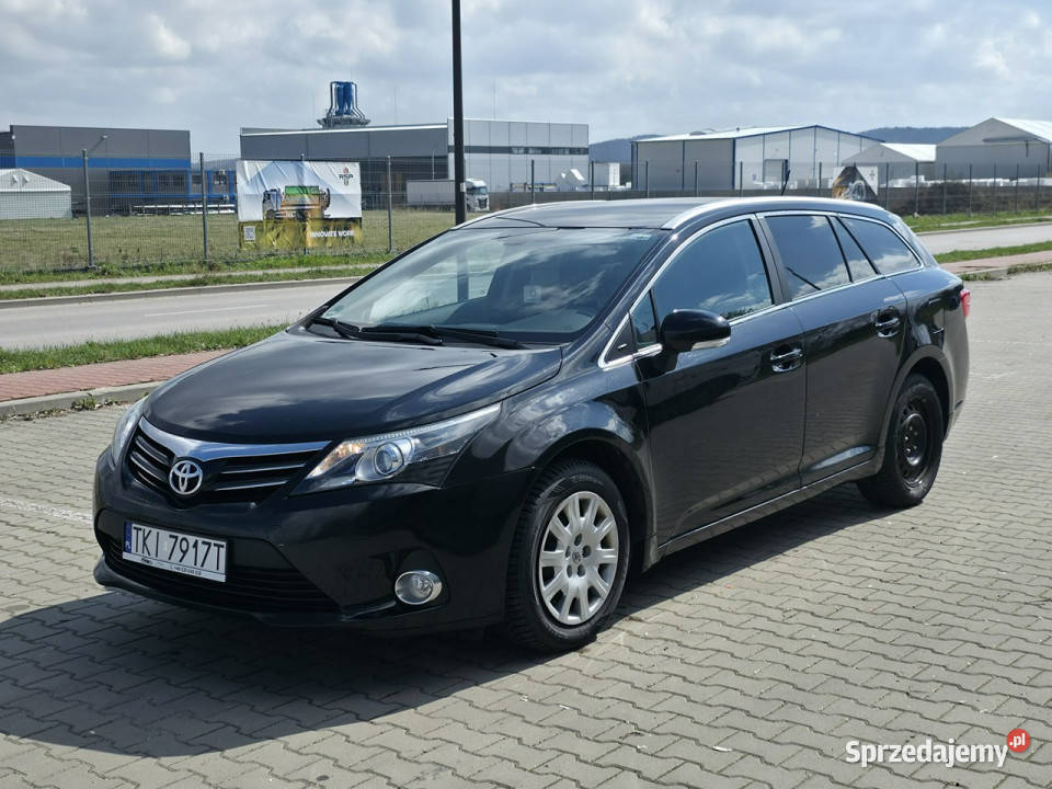Toyota Avensis 18 Benzyna Serwisowany Gwarancja ABS Piekoszów