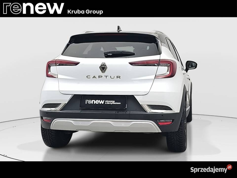 Captur 13 TCe mHEV Techno EDC2024RPakiet serwisowany w ASO Captur