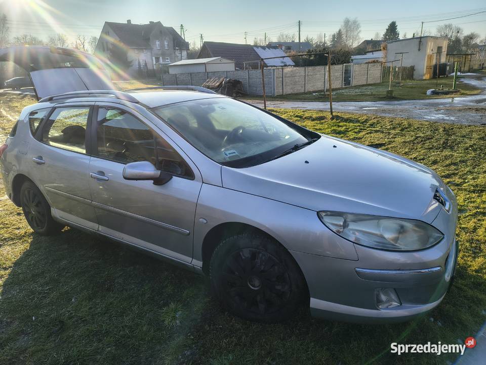 Sprzedam samochód Peugeot 407 2008