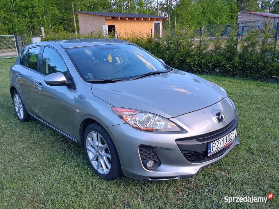 Mazda 3 16 benzyna 105 mały przebieg 100 105KM mazowieckie Radom