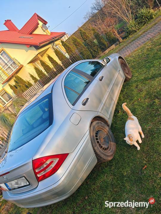 Mercedes w203 c180 143 kompresor tempomat Klasa C lubelskie