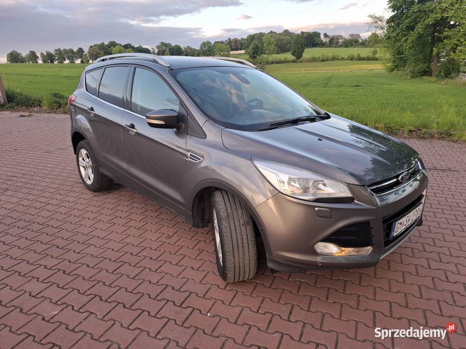 Ford Kuga 20 TDCI 140 Bogata wersja manualna świętokrzyskie Chybice sprzedam