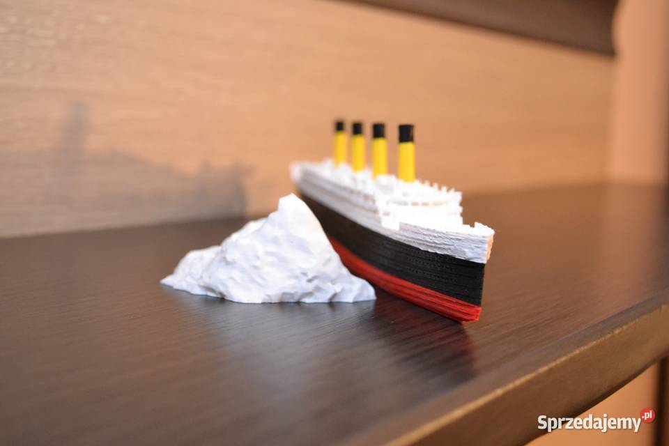 RMS Titanic HMHS Britannic Model Druk 3D małopolskie Chrzanów