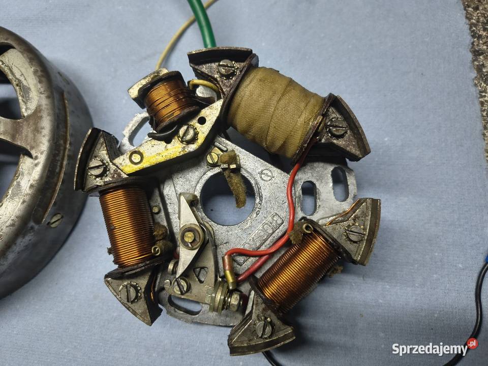 Zapłon koło zamachowe wsk wfm 125 podkarpackie Rzeszów