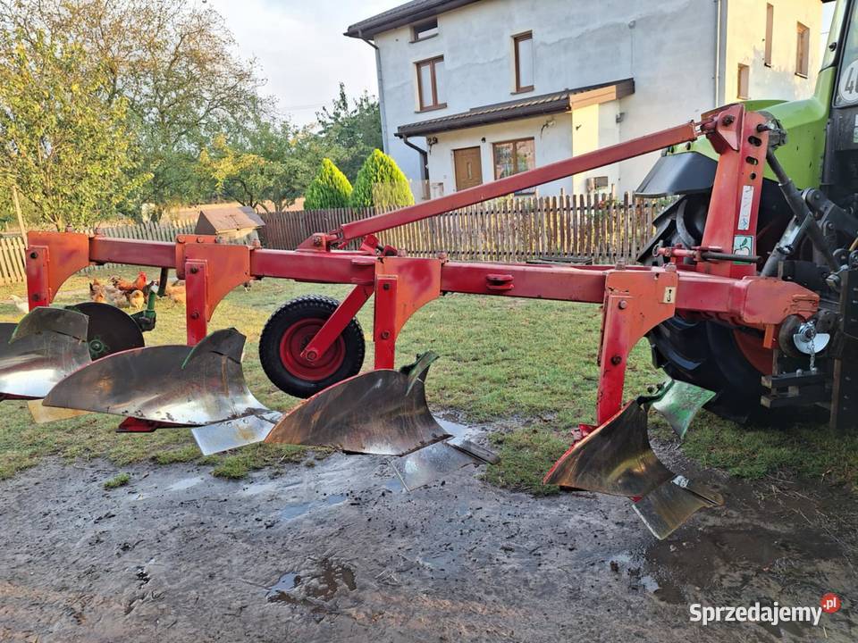 Pług 4 skibowy UNIA TUR Borki