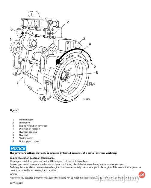 Volvo BL71 instrukcja naprawy service motoryzacja, transport Kielce