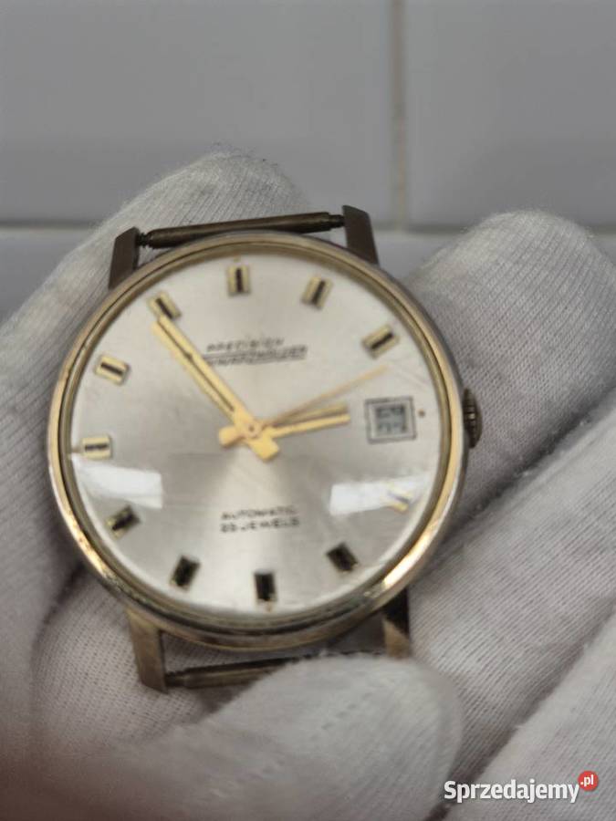 Męski automat vintage Schwarzwlder Precision Chorzów