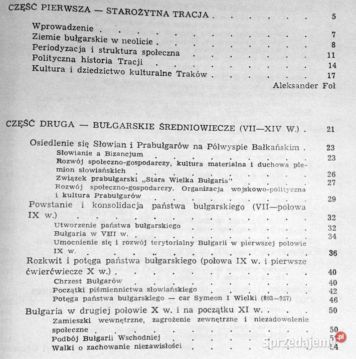Bułgaria Zarys dziejów Iłczo Dymitrow Rok wydania 1986 Chełm sprzedam