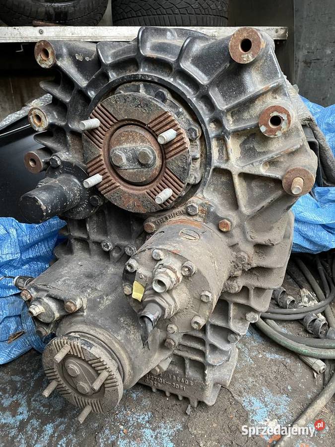 Reduktor skrzynia redukcyjna G 172 ZL Łazy