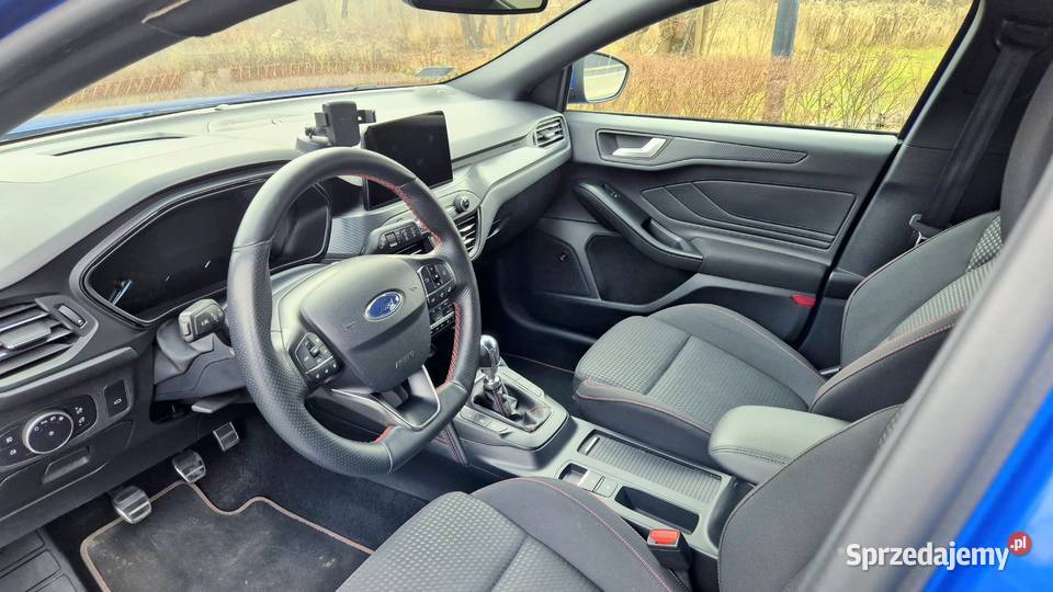 Ford Focus Mk4 15 2020 182 STLine 1 właściciel Warszawa sprzedam