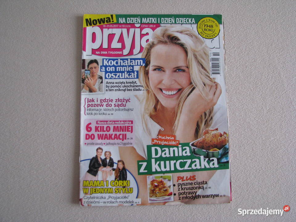 Przyjaciółka z 2017 i 2018 r dwutygodnik Brzegi