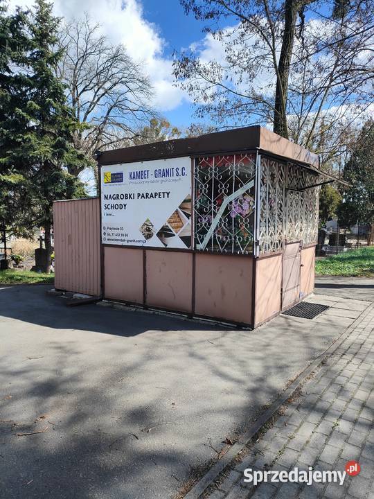 Sprzedam gotowy biznes kisok cmentarzu Lewin Brzeski