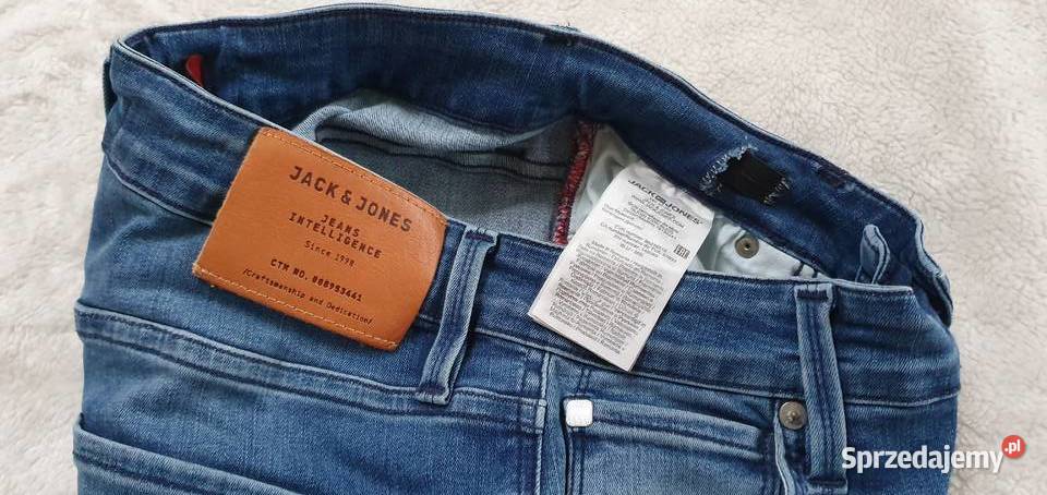 Spodnie jeansy Jack Jones rozmiar 27 w Bibice