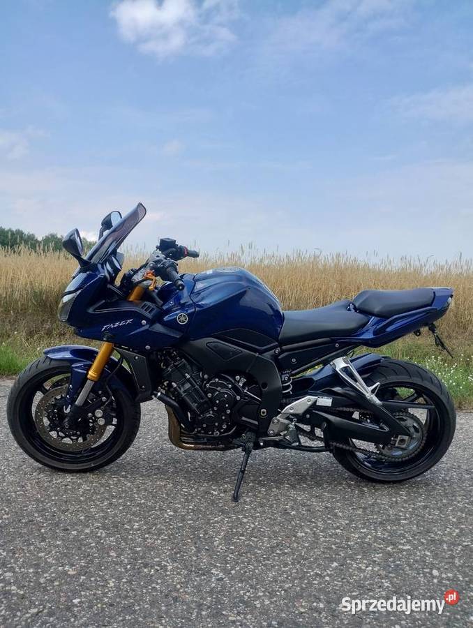 Yamaha Fz1 FZ1S Fazer 1000 35000 Niemca Rok produkcji 2007 Chojne