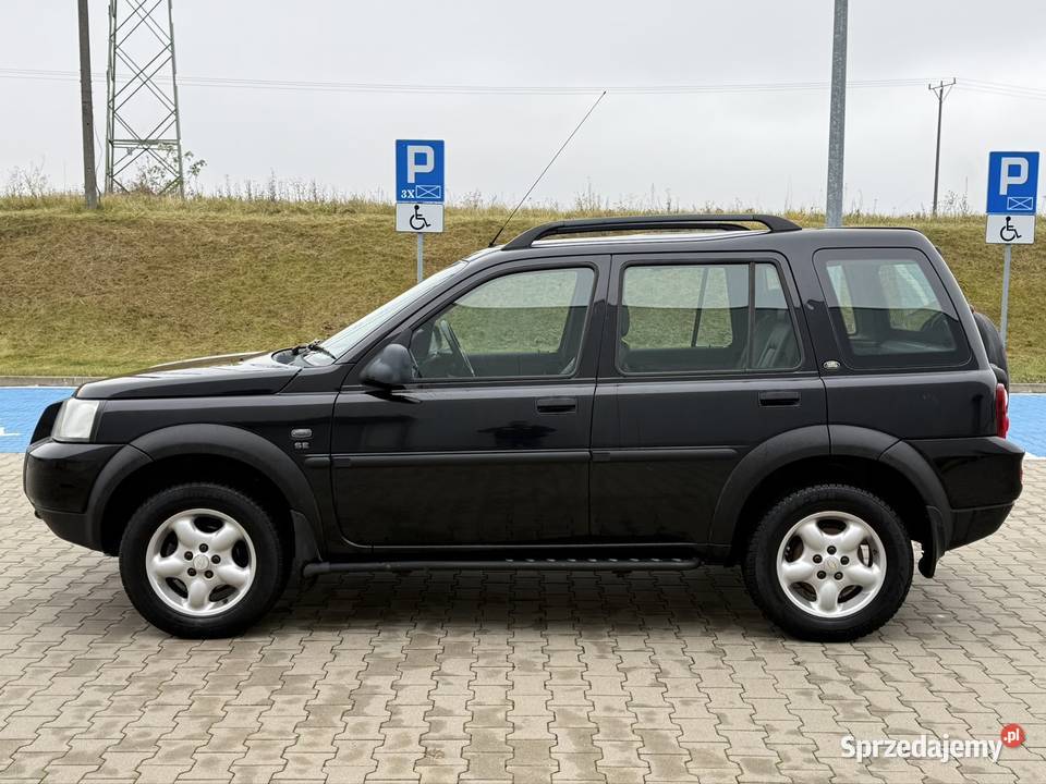 Land Rover Freelander 20TD4 112 4x4 Manual Terenowy Chełm