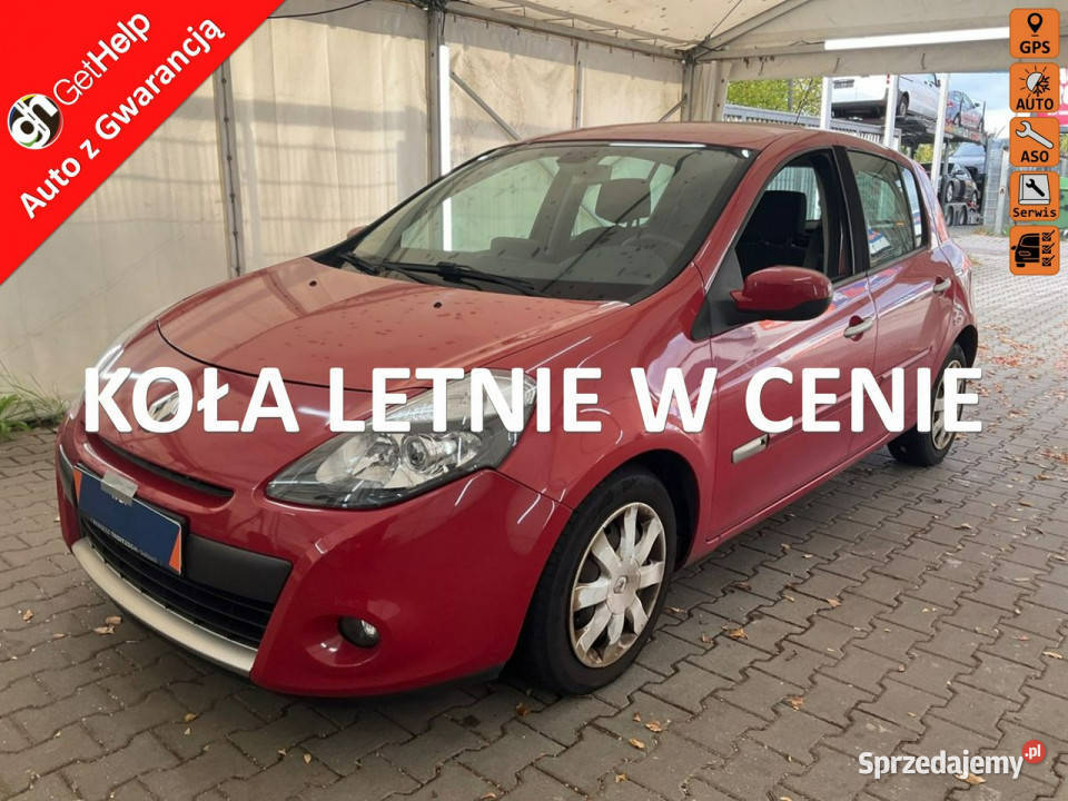 Renault Clio Drugie koła nawigacja liftingu Hatchback Clio pomorskie Wejherowo