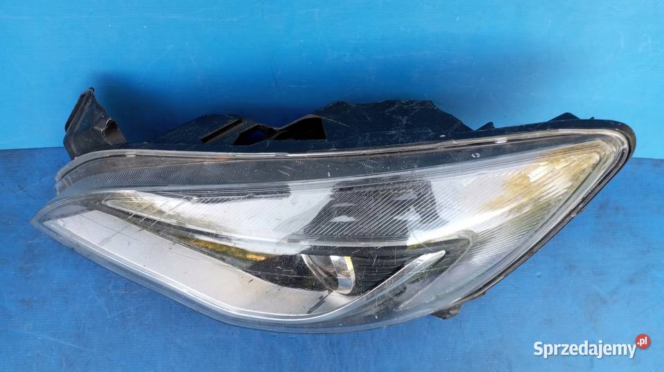 LAMPA LEWY PRZÓD REFLEKTOR EU XENON OPEL ASTRA Nowy Tomyśl