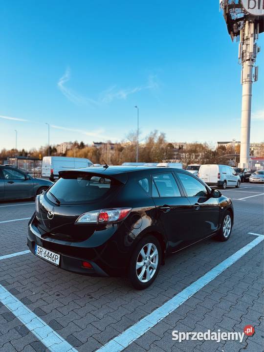 Mazda 3 2009 16 diesel OKAZJA gniazdo AUX Rzeszów