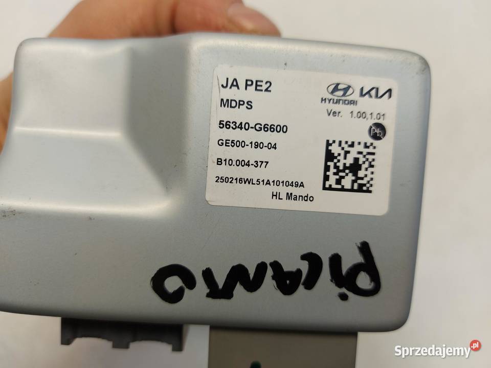 Kia Picanto IV III LIFT 2025r sterownik moduł