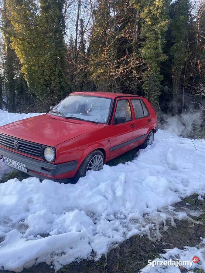 Vw golf 2 13 1991 r Golf Bochnia