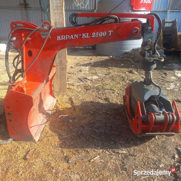 Kleszcze zrywkowe KRPAN KL 2500T Michalów