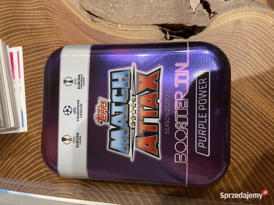 Karty match attax 20222023 Karciane podkarpackie