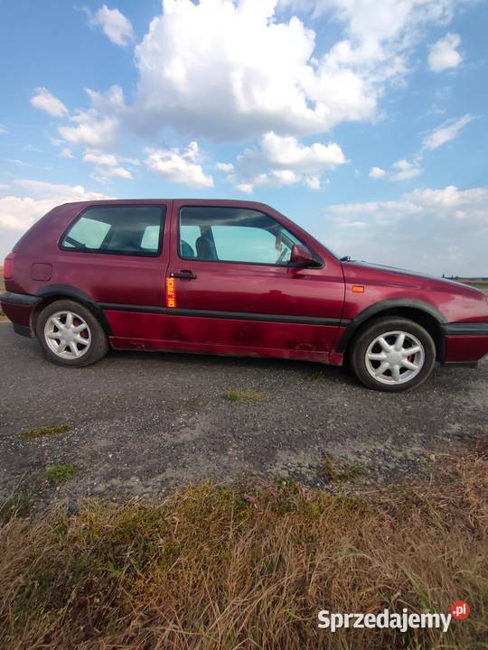 Volkswagen golf 3 18 90 1994 Łowkowice sprzedam
