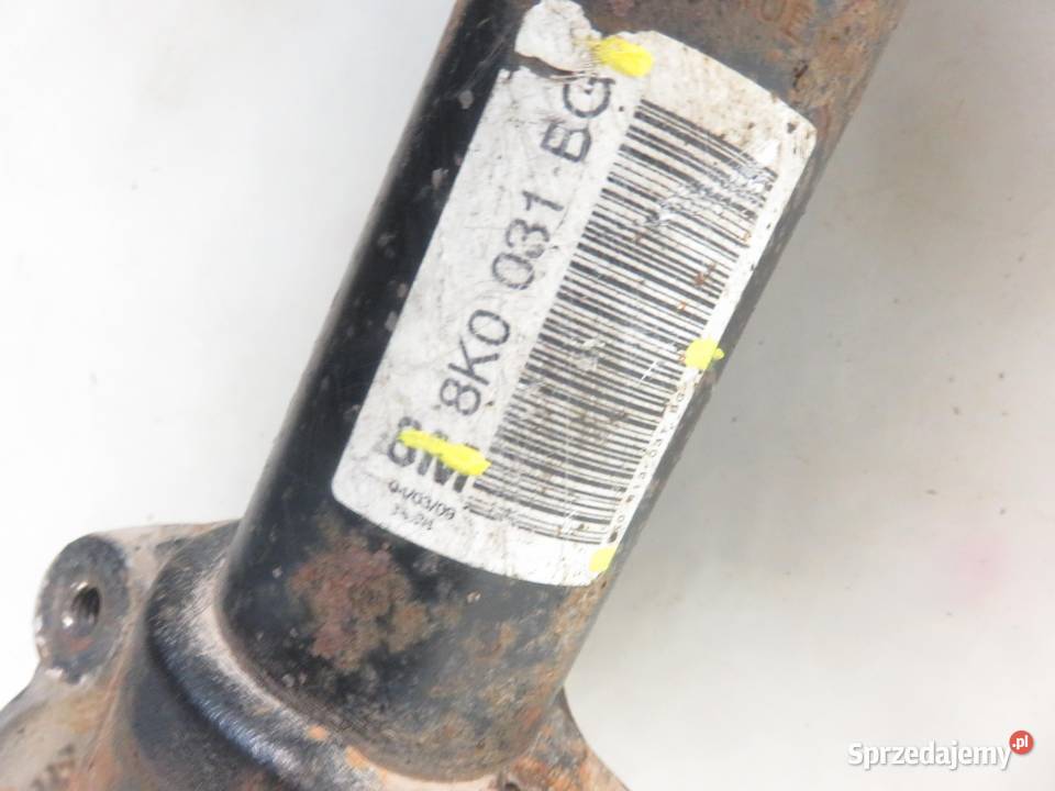 MCPERSON PRAWY PRZEDNI AUDI A4 B8 20 TDI