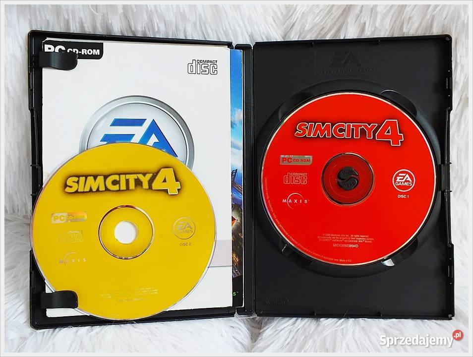 Gra SIM CITY 4 PC Kultowa Żary