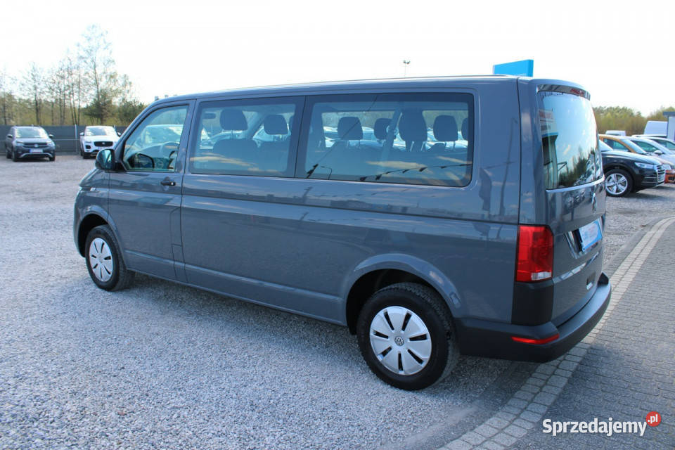 Volkswagen Transporter 9 miejscowy netto Warszawa sprzedam