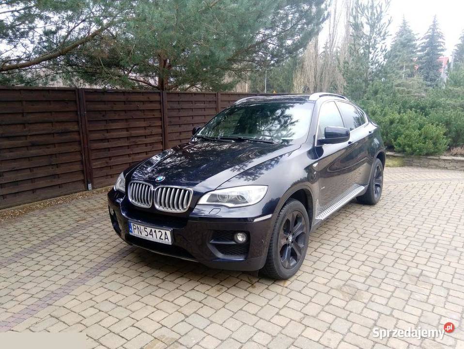BMW X6 40d xDrive 306 2013r Faktura Vat25 Konin