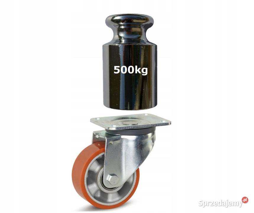 Koło skrętne kółko poliuretan 125mm 500 alu Kozienice sprzedam