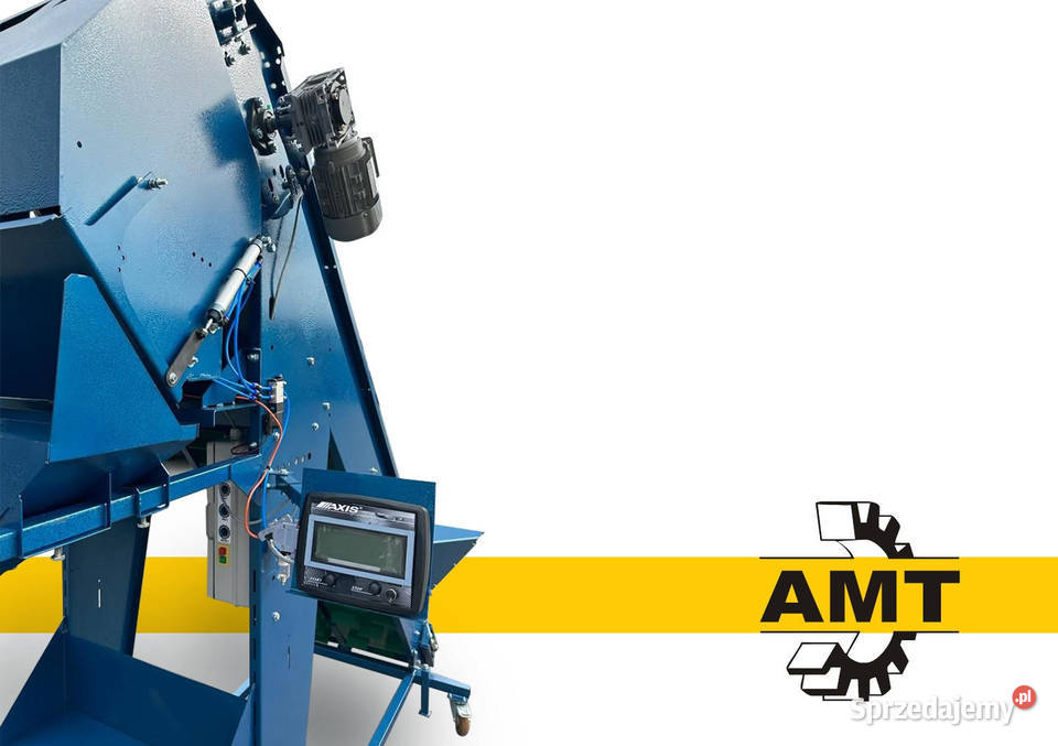 AMT wagoworkownica wagopakowarka Kalisz sprzedam