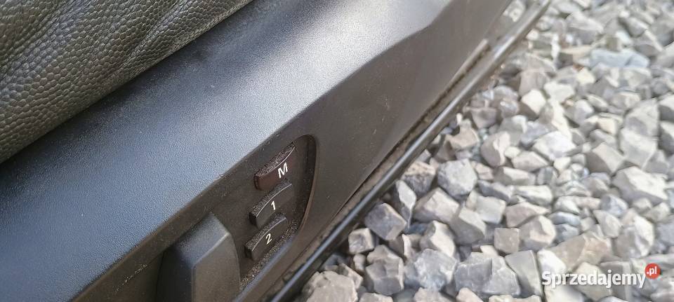 Fotele wnętrze e87 elektryczne sporty sportsitze Połaniec