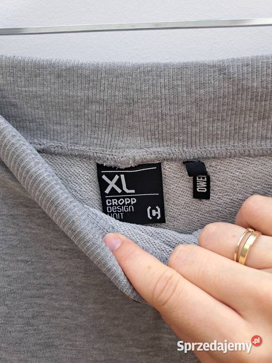 Szare męskie szorty Cropp rozmiar XL Cropp