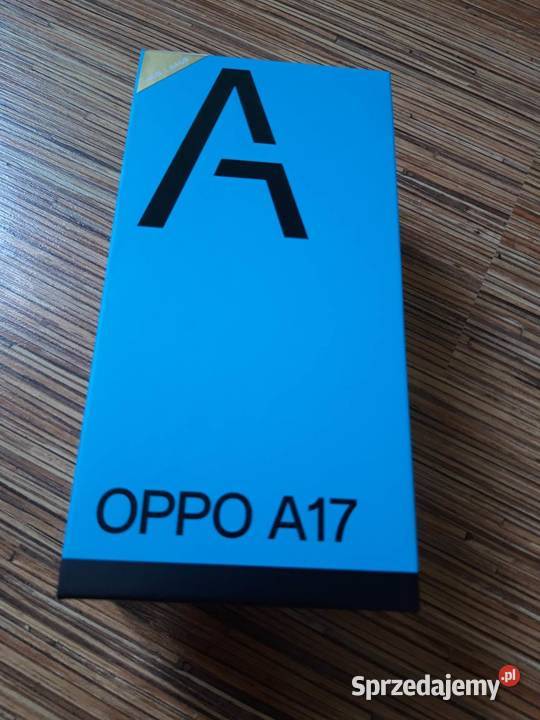 Okazyjna sprzedaż telefonu OPPO A17 Kowal