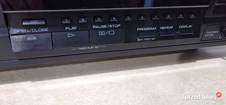Yamaha RS CDX 510 CDX510 kompaktowy odtwarzacz Międzychód sprzedam