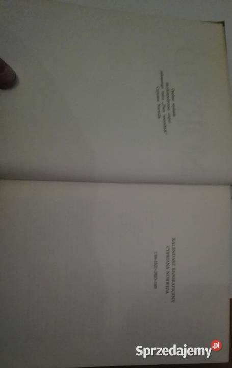 Książka Cyprian Norwid