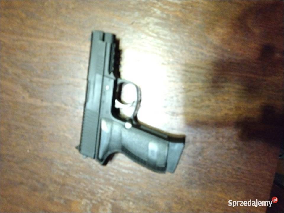 Pistolet wiatrówka HPP podkarpackie