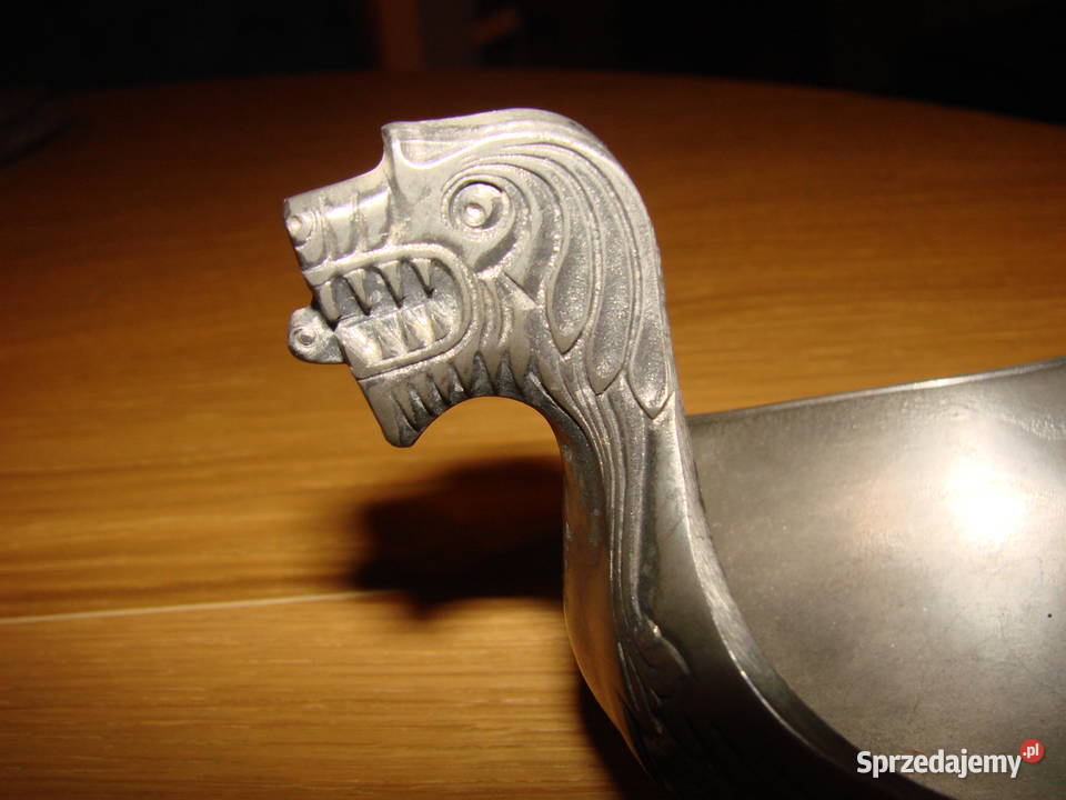 Royal Pewter Smocza łodź cynowa miseczka