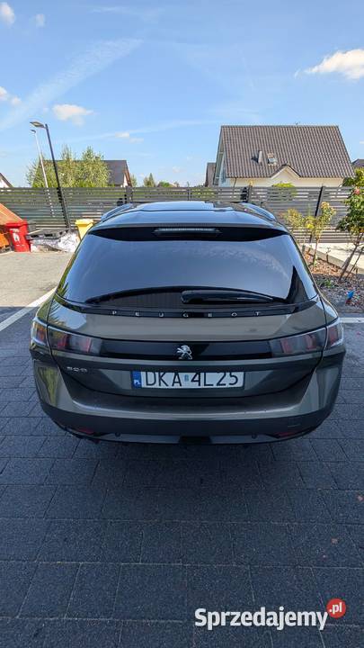 Peugeot 508 II 20 BlueHDi 2019 Uszkodzony dolnośląskie Oława