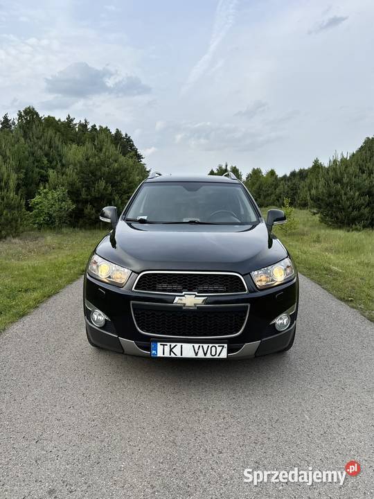 Chevrolet Captiva 22 7 osobowy 4x4 Łopuszno