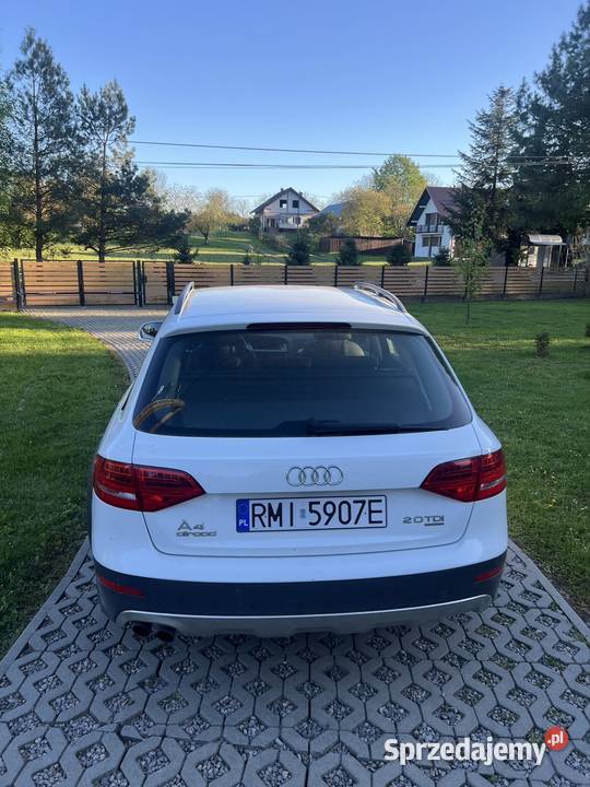Audi A4 B8 Allroad Quattro manualna Mielec